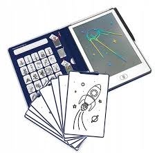 KIDYWOLF joonistustahvel Galaxy, KIDYDRAW-MINI-GAL 