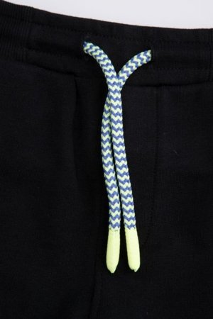 COCCODRILLO püksid COSMIC RAVE BOY KIDS, must, WC5120102CBK-021-122, 122 cm 