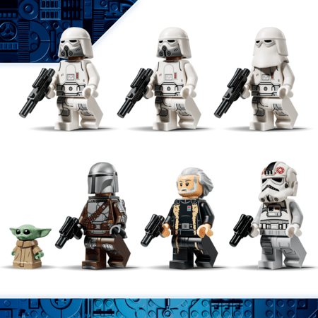 75454 LEGO® Star Wars™ Impeeriumi AT-AT™ ja INT-4 
