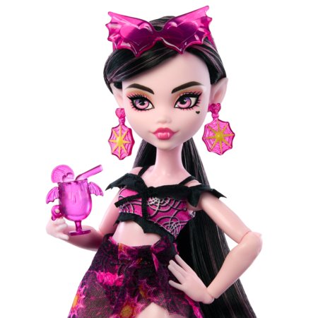 MONSTER HIGH rannapuhkuse Draculaura, HRP66 