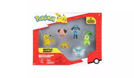 POKEMON figuuride komplekt, 6 tk, PKW4099 
