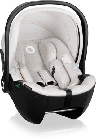 LIONELO turvatool alusega ISOFIX MOXIE I-SIZE, Beige sand, 40-87 cm. 