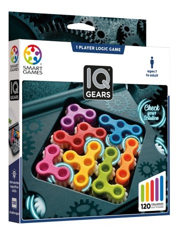 SMART GAMES mäng IQ Gears, SMA#307 