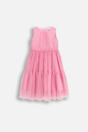 COCCODRILLO varrukateta kleit, roosa, WC6128304EJG-007-134, 134 suurus 