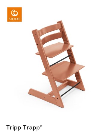 STOKKE söötmistool TRIPP TRAPP, Terracotta, 100140 
