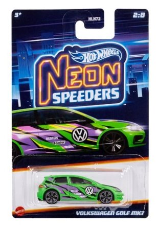 HOT WHEELS Neoon teemaautod HLH72