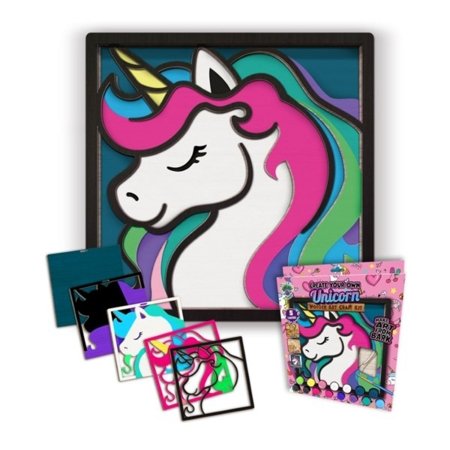 SPLAT PLANET 3D puidust loovkomplekt Unicorn, SP48288 