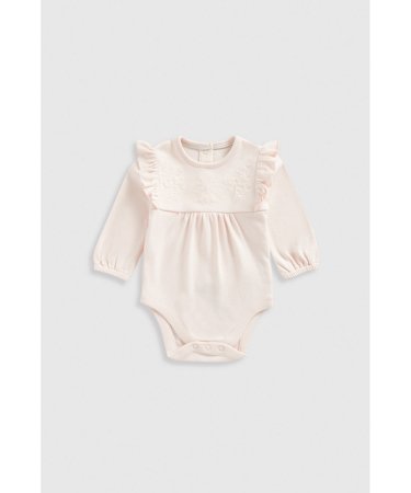 MOTHERCARE pikkade varrukatega beež särk 3 tk., IF479 