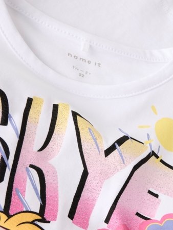 NAME IT PAW PATROL t-särk, 13254035-F4F5F0 104 cm 