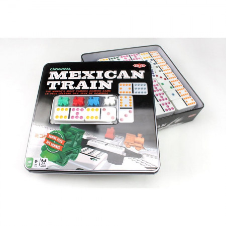 TACTIC Mexican Train metallilaatikossa, 54005 54005