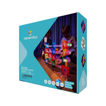 CLEVERCLIXX magnetkonstruktor Fire Rescue Pack Intense, 32 osa, CC-1003 