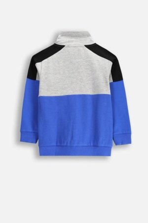 COCCODRILLO nööpidega kampsun MONOCHROME BOY KIDS, värv, WC5132201MBK-022-122, 122 cm 