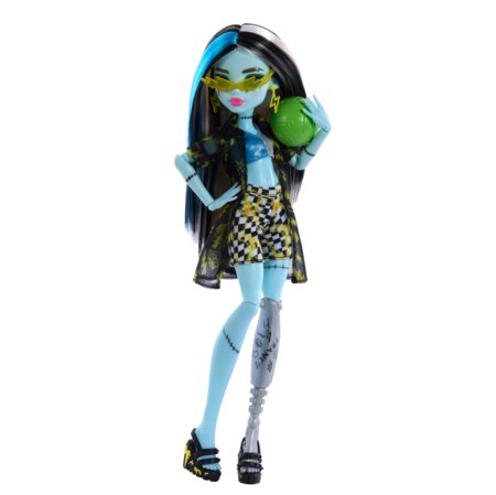 MONSTER HIGH rannapuhkuse Frankie, HRP68 