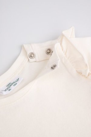 COCCODRILLO lühikeste varrukatega bodi, beež, suurus 