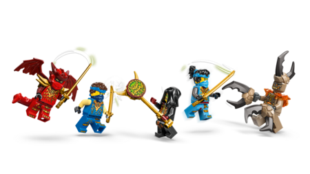 71856 LEGO® JAY'S TRANSFORMING CAR 