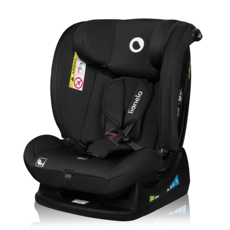 LIONELO turvatool IZZY I-SIZE, Black carbon,  40-150 cm., LO-IZZY I-SIZE 