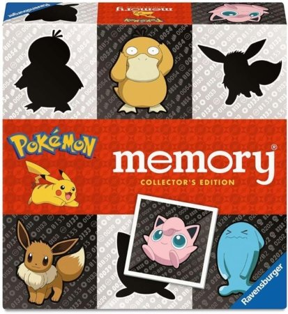 RAVENSBURGER memory® Collectors Pokémon kaardimäng, 24954 1 