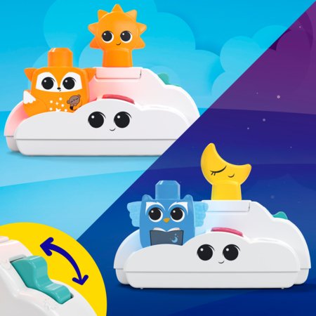 MEGA BLOKS FISHER PRICE Rise & Snooze öölamp, HTH43 