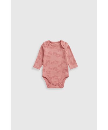 MOTHERCARE pikkade varrukatega beež bodi 5 tk., IF132 