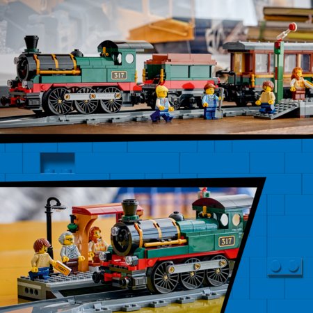 60511 LEGO® City Retro auruvedur 