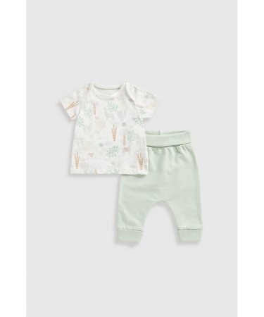 MOTHERCARE t-krekls ar īsam piedurknēm, bikses, HD790 86 