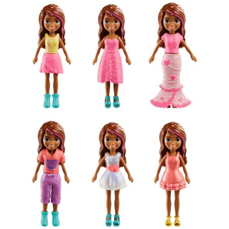POLLY POCKET suur riidekomplekt, HNF51 HNF51