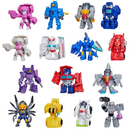 TRANSFORMERS transformer Tiny Turbos, assortii, G33085L4 