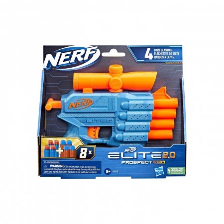 NERF mängupüstol Elite 2.0 Prospect QS 4, F4190EU4 F4190EU4