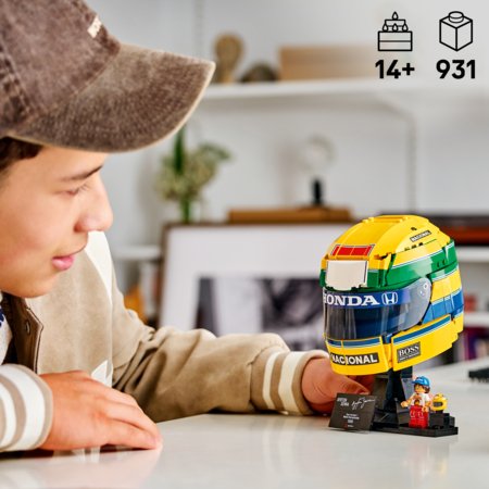 43024 LEGO® Editions Ayrton Senna kiiver 
