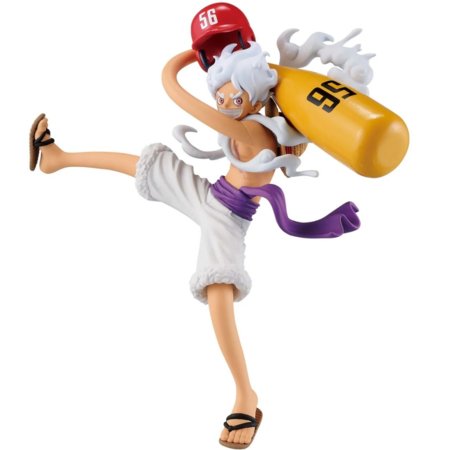 BANDAI kollektsioneerimisfiguur ONE PIECE BATTLE RECORD COLLECTION-MONKEY D.LUFFY GEAR5 II, PZ71188P 