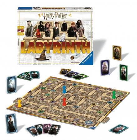 RAVENSBURGER lauamäng Harry Potter Laburünt, 26082 26082