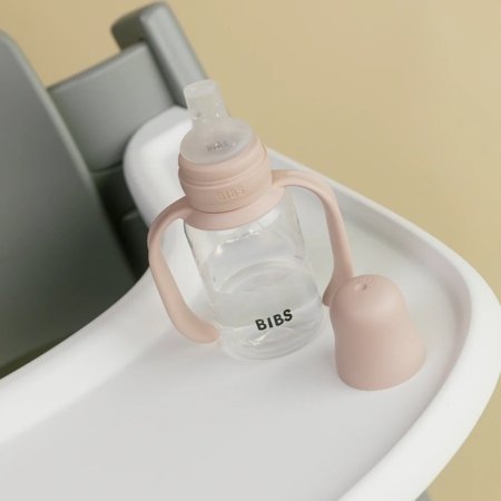 BIBS joogipudel käepidemetega, 150 ml, Blush 