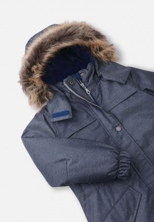 LASSIE parka SELJA, tumesinine, 721774-6960 721774-6960-110