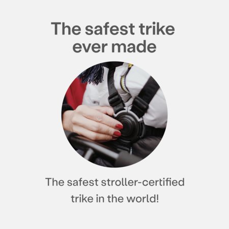 SmarTrike STR3 Plus kokkupandav kolmerattaline, roheline, 5021733 