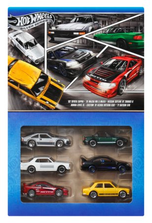 HOT WHEELS jaapani mudelautod, JBY77 