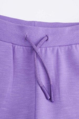 COCCODRILLO joggers EVERYDAY GIRL A, lillad, ZC4120101VGA-016-152, 152 cm 