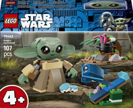 75443 LEGO® Star Wars™ Grogu kodu 