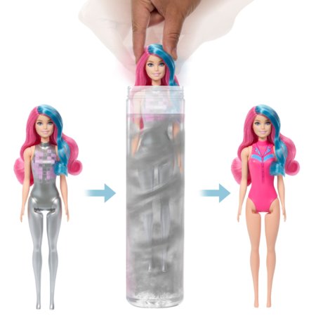 BARBIE Color Reveal Disco Star seeria, JCP01 