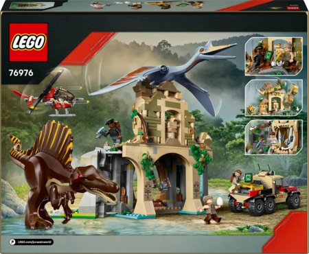 76976 LEGO® Jurassic World™ Spinosauruse ja quetzalcoatluse õhumissioon 