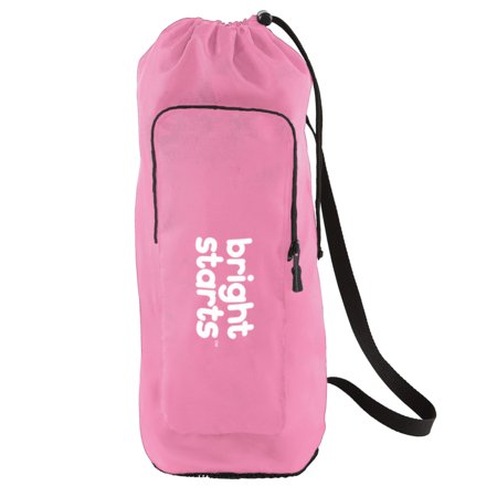 BRIGHT STARTS söögitool - booster POP 'N SIT, PINK, 17199 