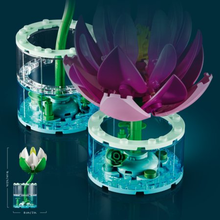 11511 LEGO® Botanicals Vesiroosid 