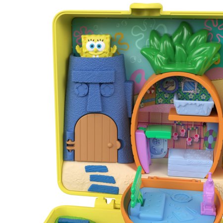 POLLY POCKET mängukomplekt SpongeBob, JKC84 