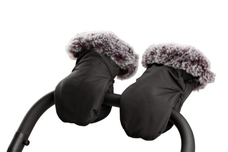 NOORDI kaheosalised käsimuhvid, Black, PP151/9 