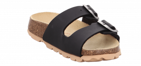 SUPERFIT sussid FUSSBETTP, must, 35 suurus, 0-800111-0000 0-800111-0000 30