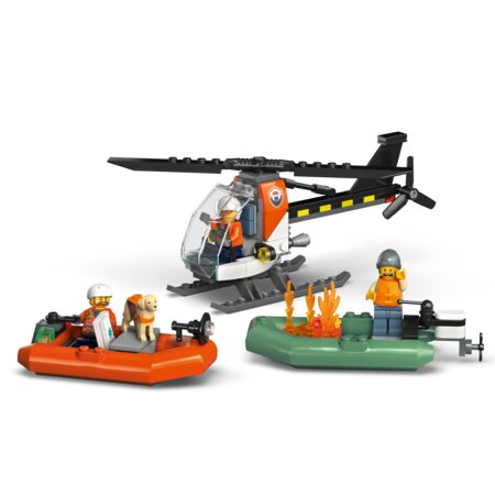 60504 LEGO® City rannavalve päästepaat ja helikopter 