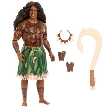 MOANA pooljumala nukk, JLP17 