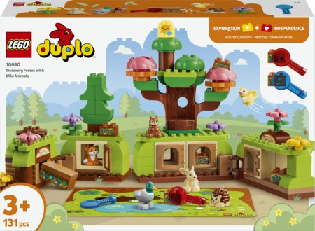 10480 LEGO® DUPLO® Avasta metsa koos metsloomadega 