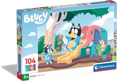 CLEMENTONI pusle Bluey 2, 104 tk., 27171 