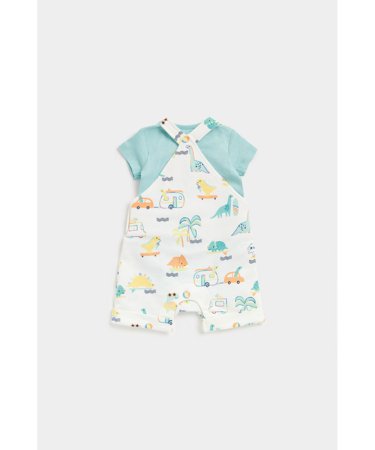 MOTHERCARE lühikeste varrukatega bodi + beebi kombinesoon, EC556 629052