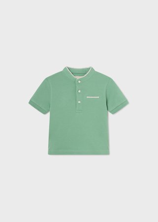 MAYORAL lühikeste varrukatega polo särk 3B, rohelised, 1104-76 